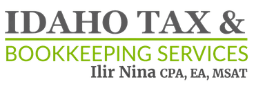 Idaho Tax & Bookkeeping Services — Ilir Nina, CPA, EA, MSAT