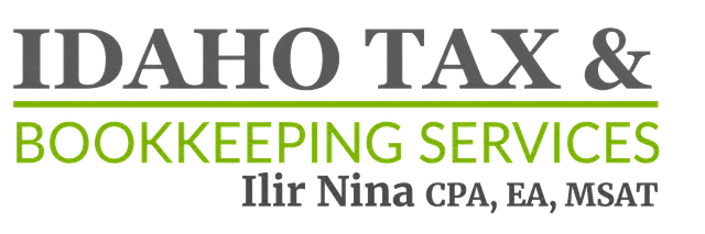 Idaho Tax & Bookkeeping Services — Ilir Nina, CPA, EA, MSAT