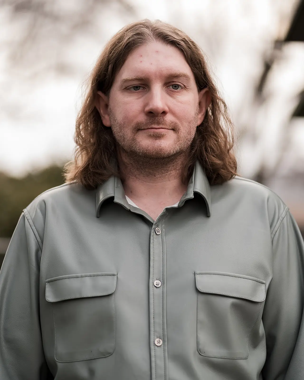 Portrait of David Kennedy