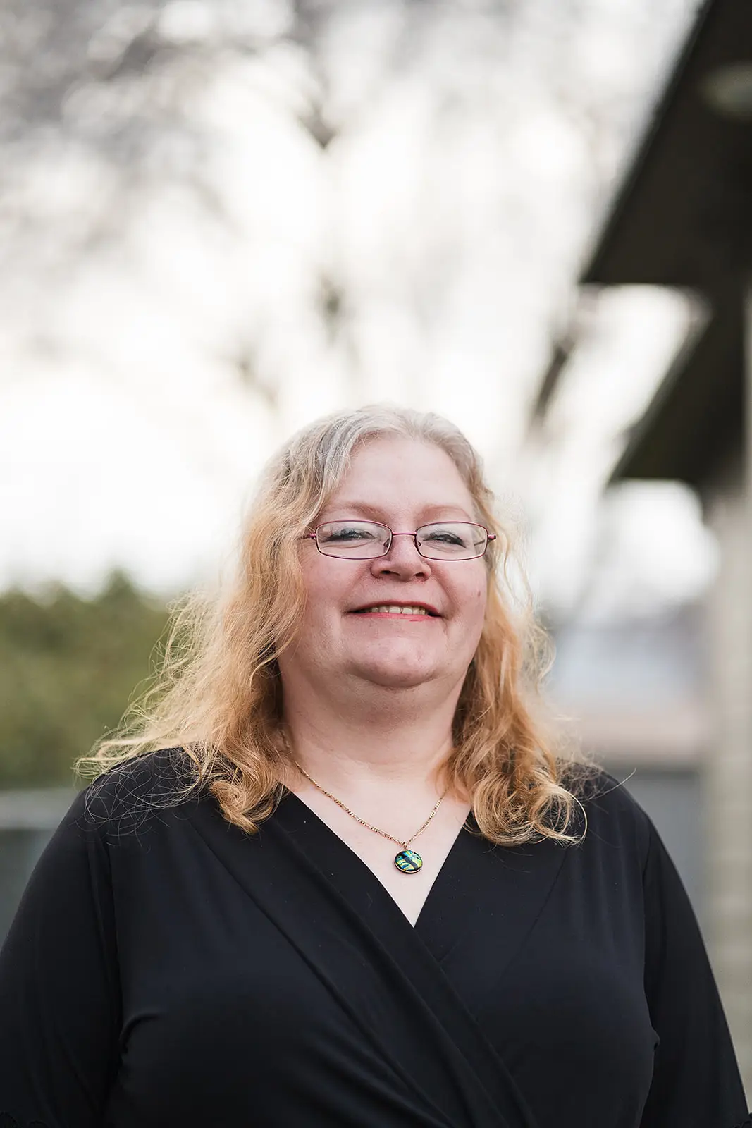 Portrait of Vikki Cain
